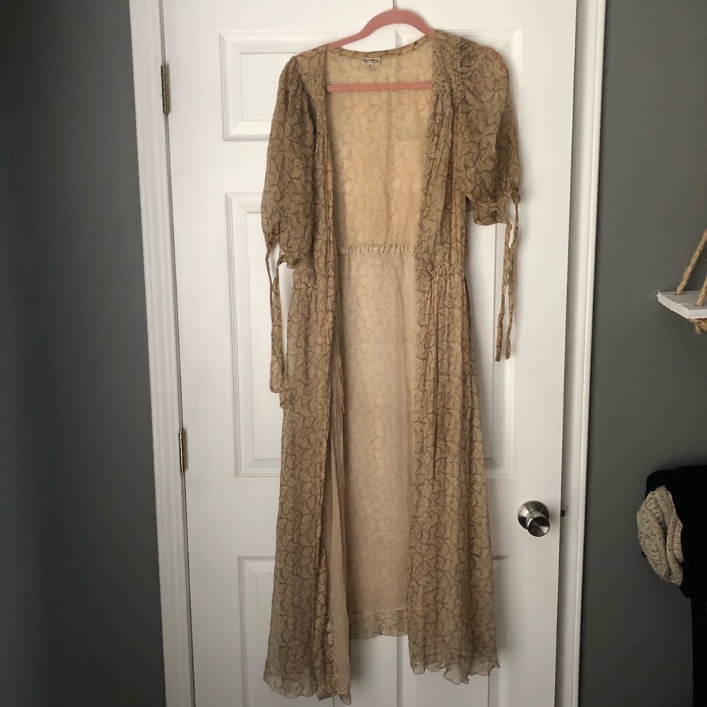 Vintage silk wrap